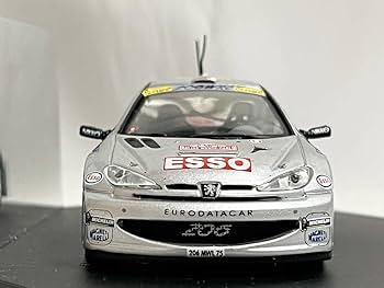 Amazon | SKID 1/43 プジョー 206 WRC 2000 ラリー
